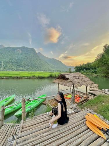 Chieng Chau House | Mai Chau riverside camping
