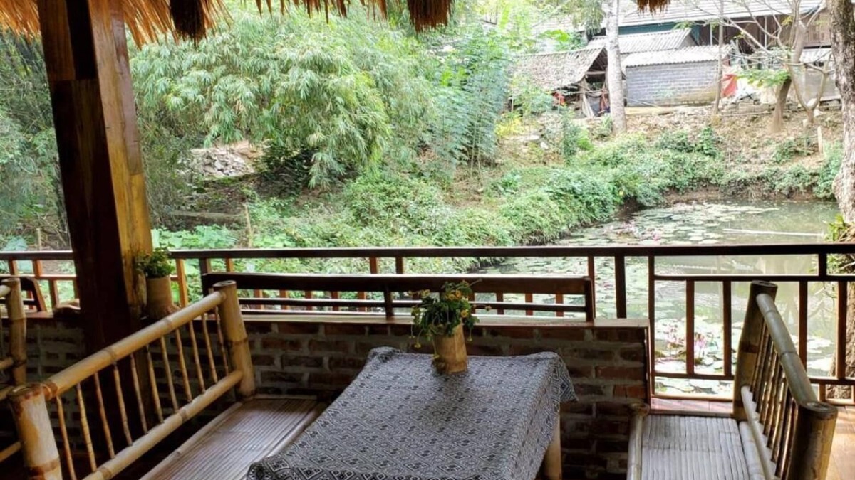 Chieng Chau House | Mai Chau Xanh Bungalow