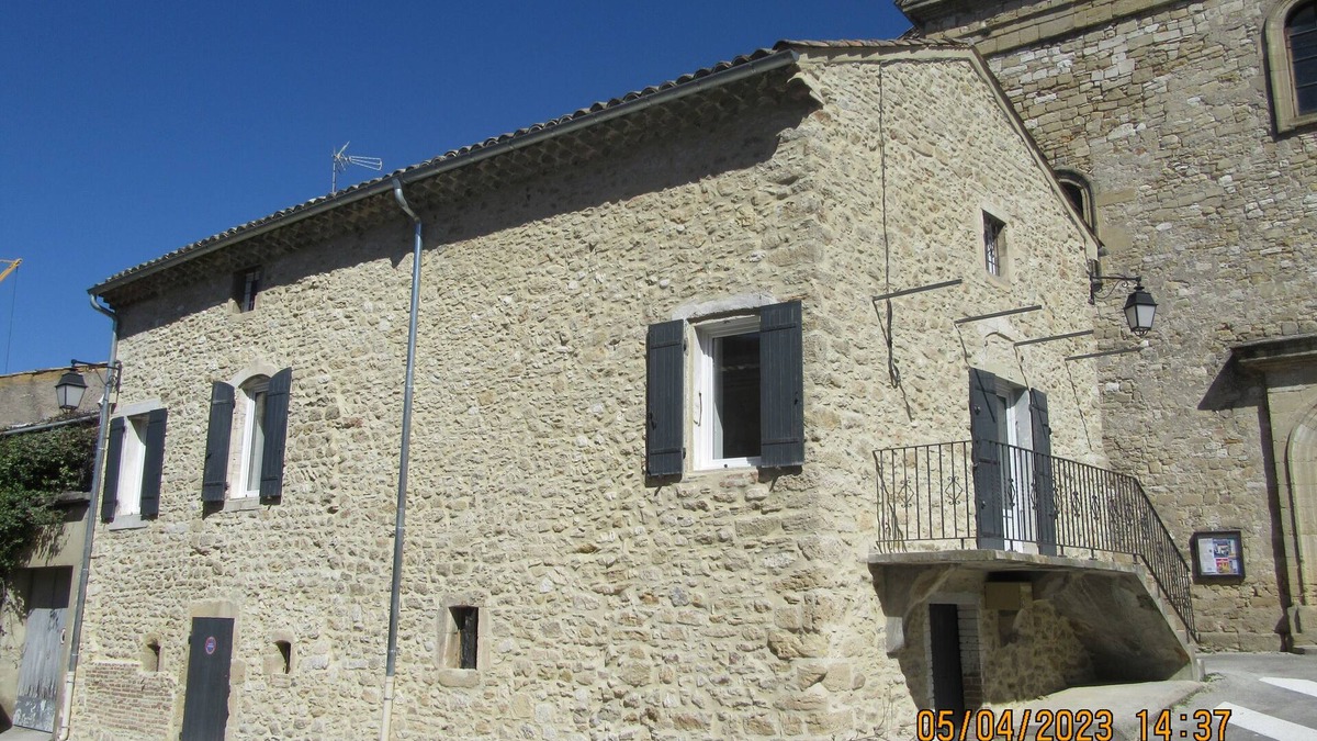 Saint-Andre-de-Roquepertuis House | Maison de Village L'atelier D'henri