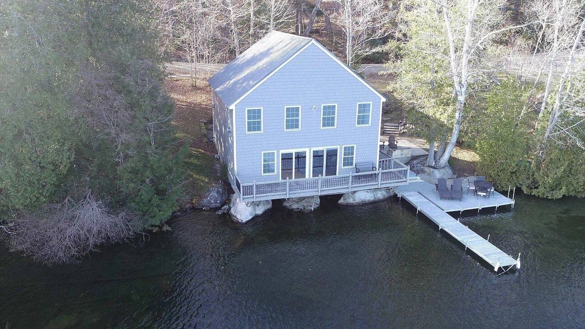 Maidstone House | Maidstone VT Great location Majestic Maidstone Lake VT 5 Bedroom retreat