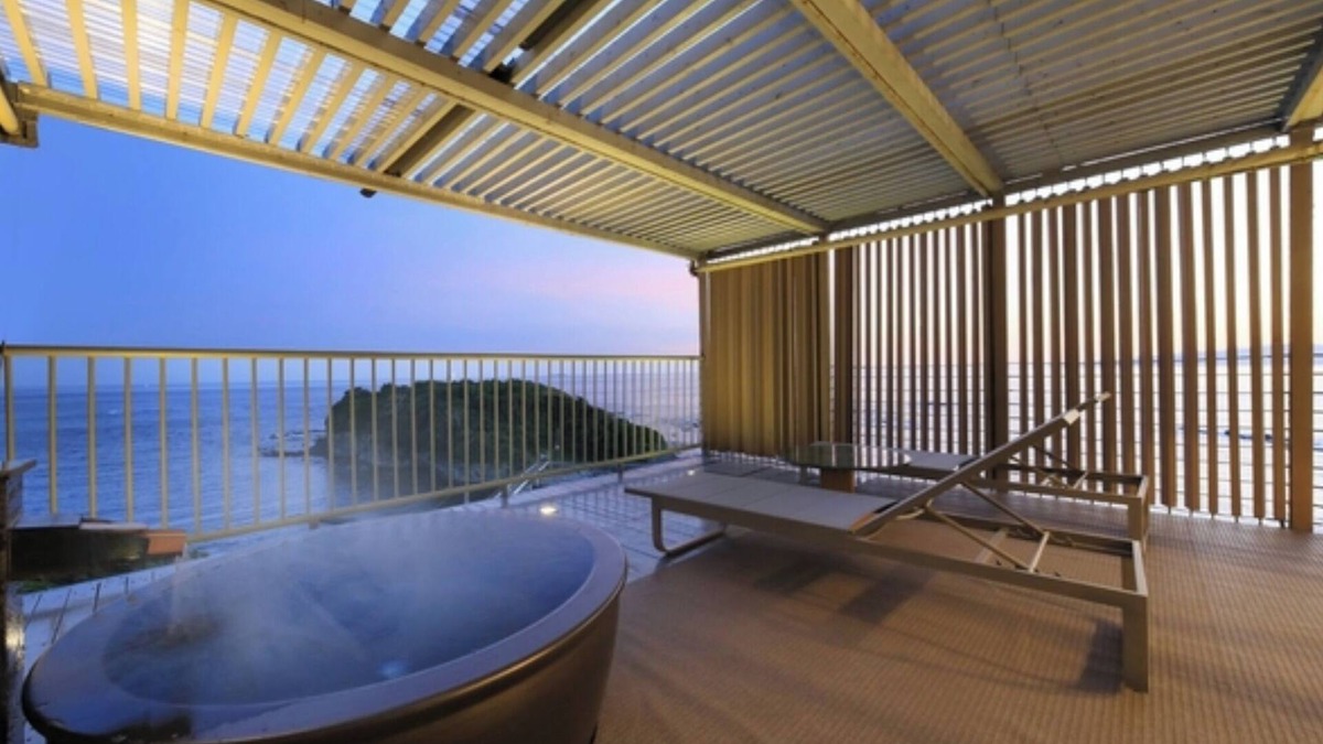 Shimoda Hotel | Main building 302 Ocean view Westernstyle room wi/Shimoda Shizuoka