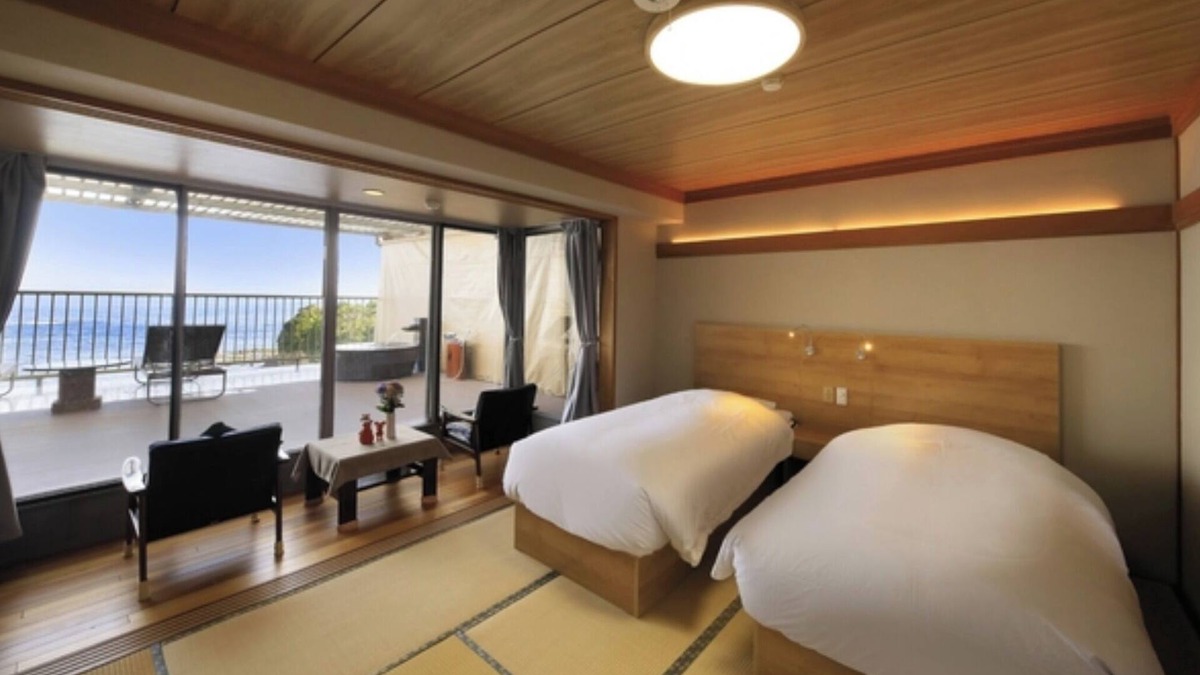 Suzaki Hotel | Main building 303305 Ocean view JapaneseWestern /Shimoda Shizuoka