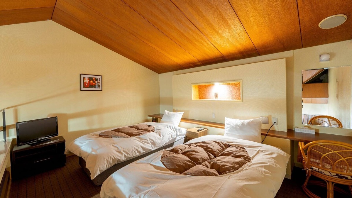 Oyama House | Main building 3F maisonette maximum 4 people /Sunto-gun Shizuoka