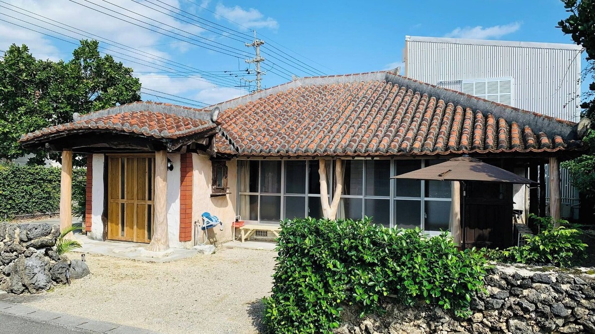 Shiraho House | Main building JapaneseWestern style room Cypre/Ishigaki Okinawa