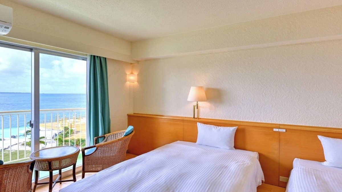 Taketomi-jima Taketomi-cho Hotel | Main building nonsmoking Standard ocean view /Ishigaki Okinawa