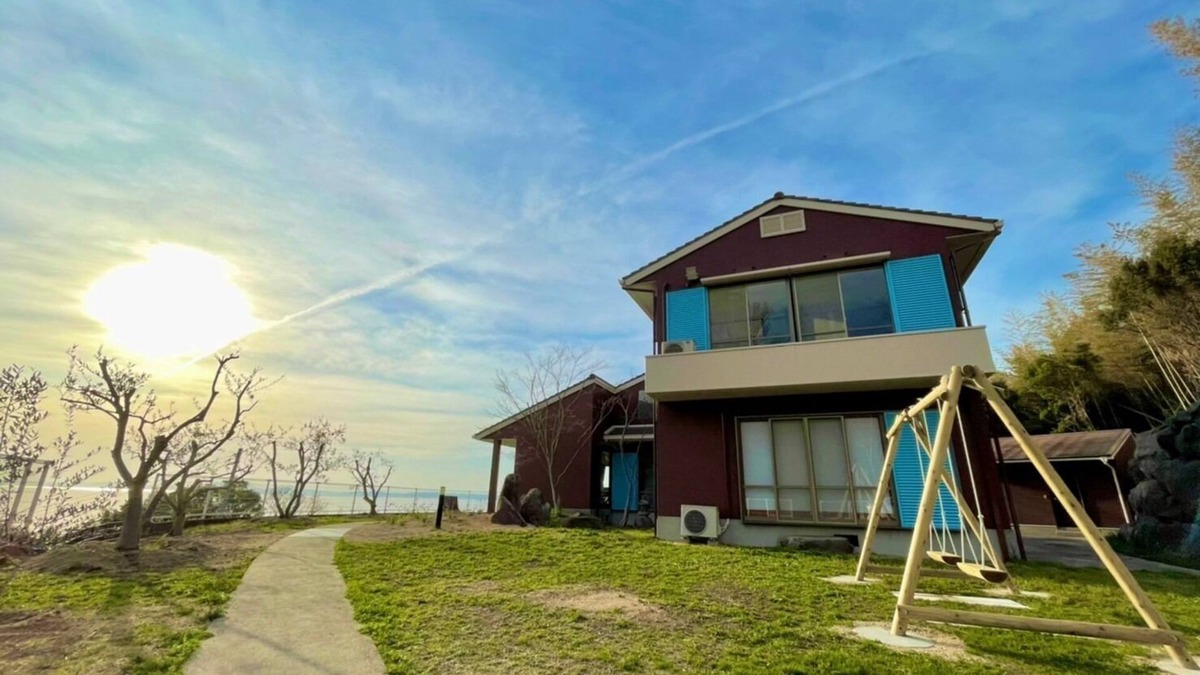 Shozu-gun House | Main building Private villa for up to 6 people B/Shozu-gun Kagawa
