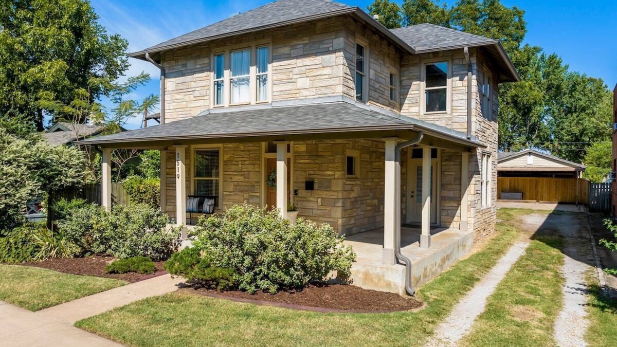 Cherry Street House | Main House at Cherry Street 4bdr