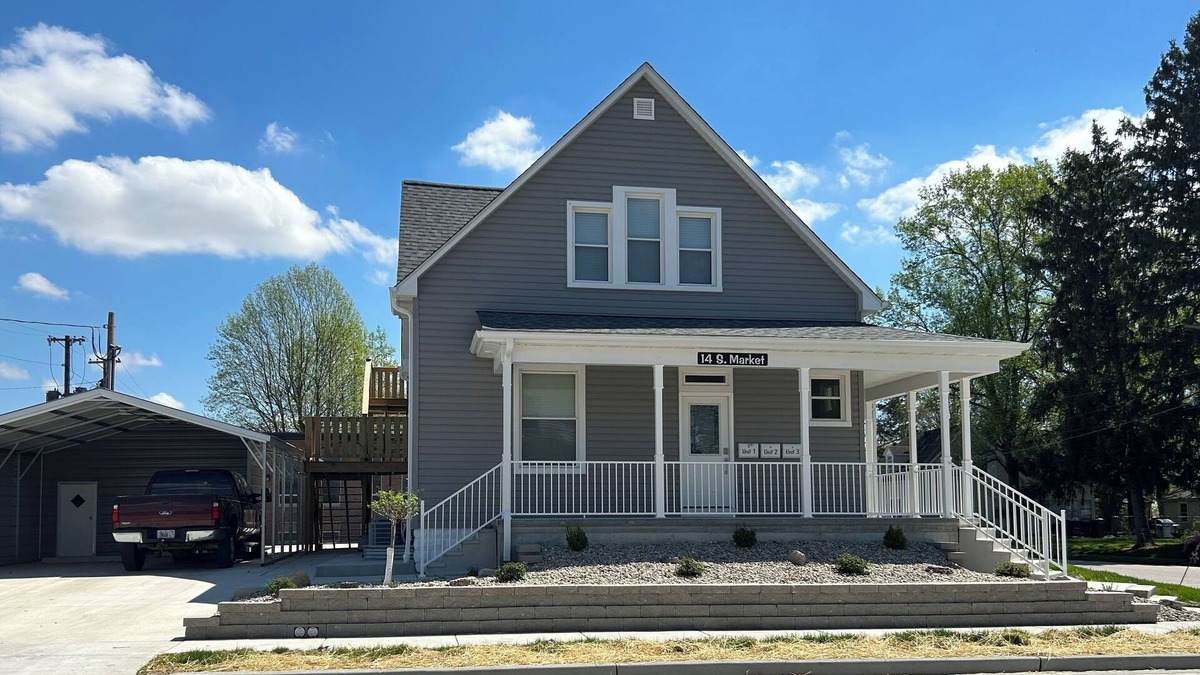 Mascoutah Apartment | Main Stay on Market Unit 3 -Healthcare and Military Friendly