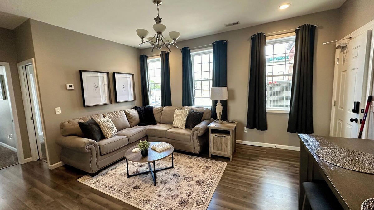 Beaver Dam Apartment | Main Street 2BR Upscale Apartment