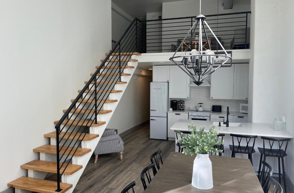 West Main Historic District Apartment | Main Street Farmhouse City Retreat by Hollyhock