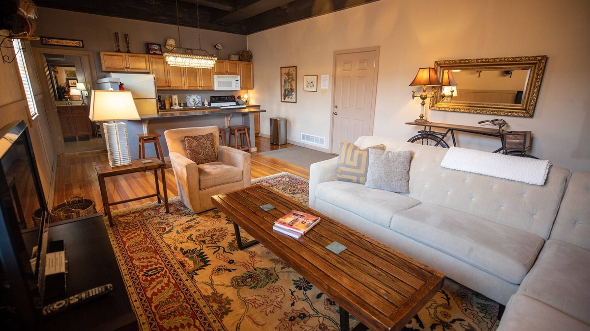 Culver Apartment | Main Street from the Academy gift shop