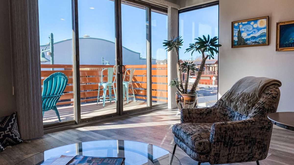 Cottonwood Condo | Main Street Loft (Luxury 2nd Floor Condo)