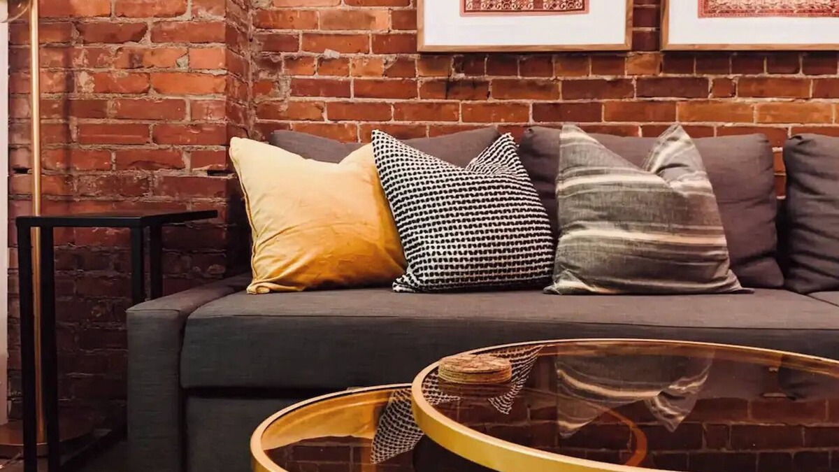 Coudersport Apartment | Main Street Lofts - Deluxe suite with balcony