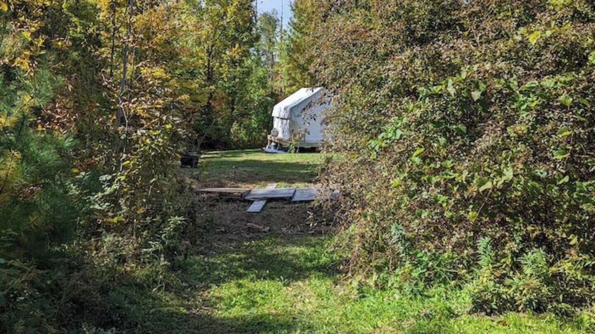 Elkins RV Rental | Main Street Meadows Tenting Site