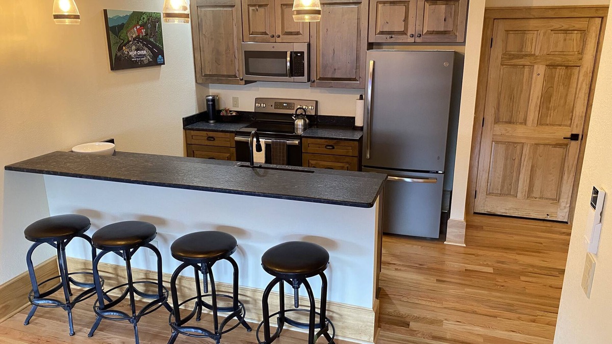 Waynesville Apartment | Main Street Retreats 106 - 2 BR Downtown Apt. 106