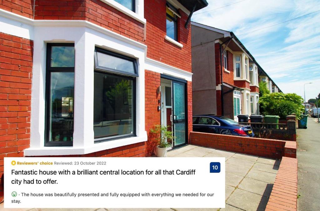Cathays House | Maindy House - Home close to City Centre + parking