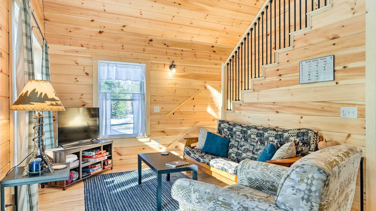 Rangeley Cabin | Maine Cabin Rental on Rangeley Lake!