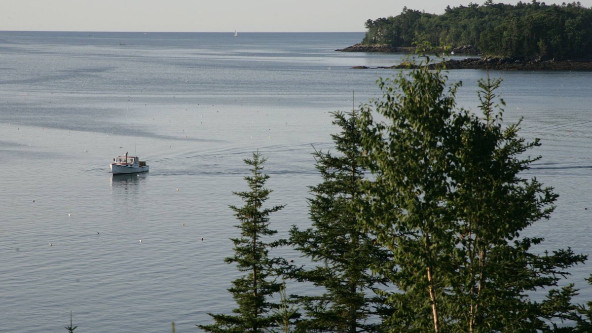 South Bristol House | Maine Coast House with Spectacular Ocean Views and Beach for Swimming