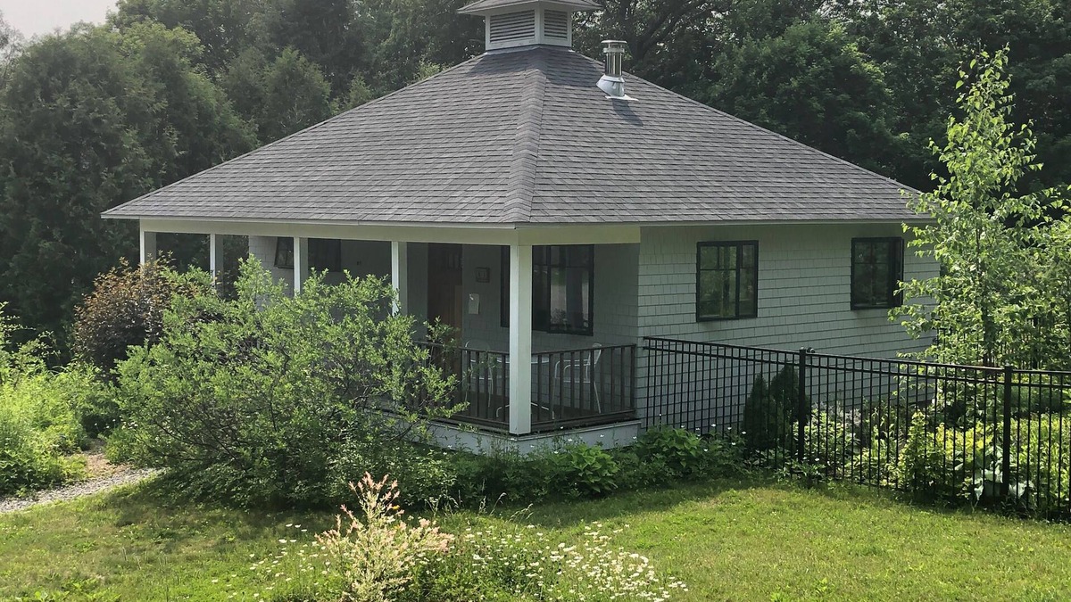 Camden House | Maine Cottage style studio house.