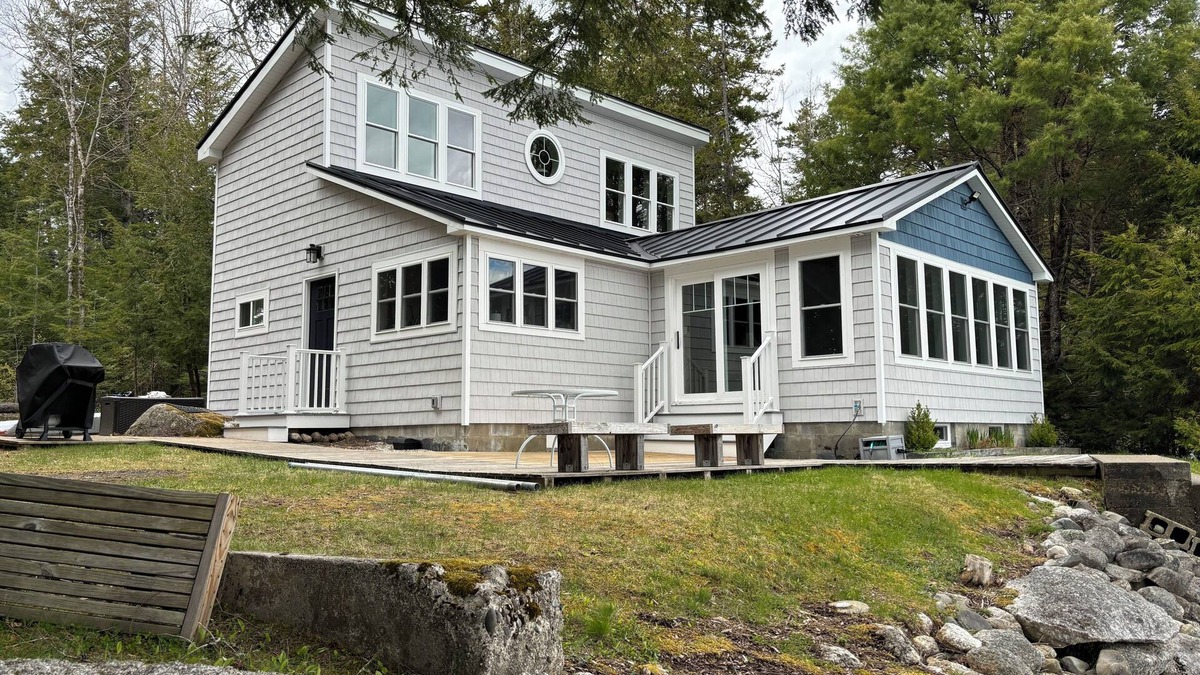 Otis House | Maine Lake Cottage on Beech Hill Pond near Bar Harbor and Acadia National Park