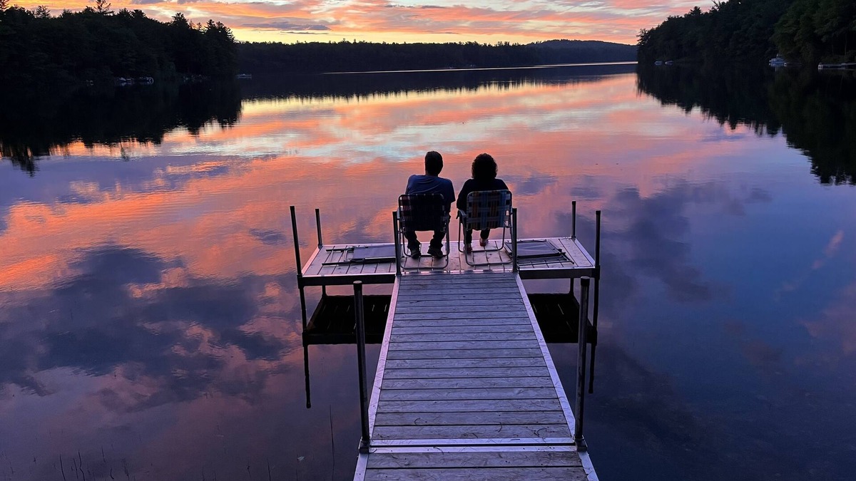 New Gloucester House | ☼ Maine Lakefront Getaway ☼