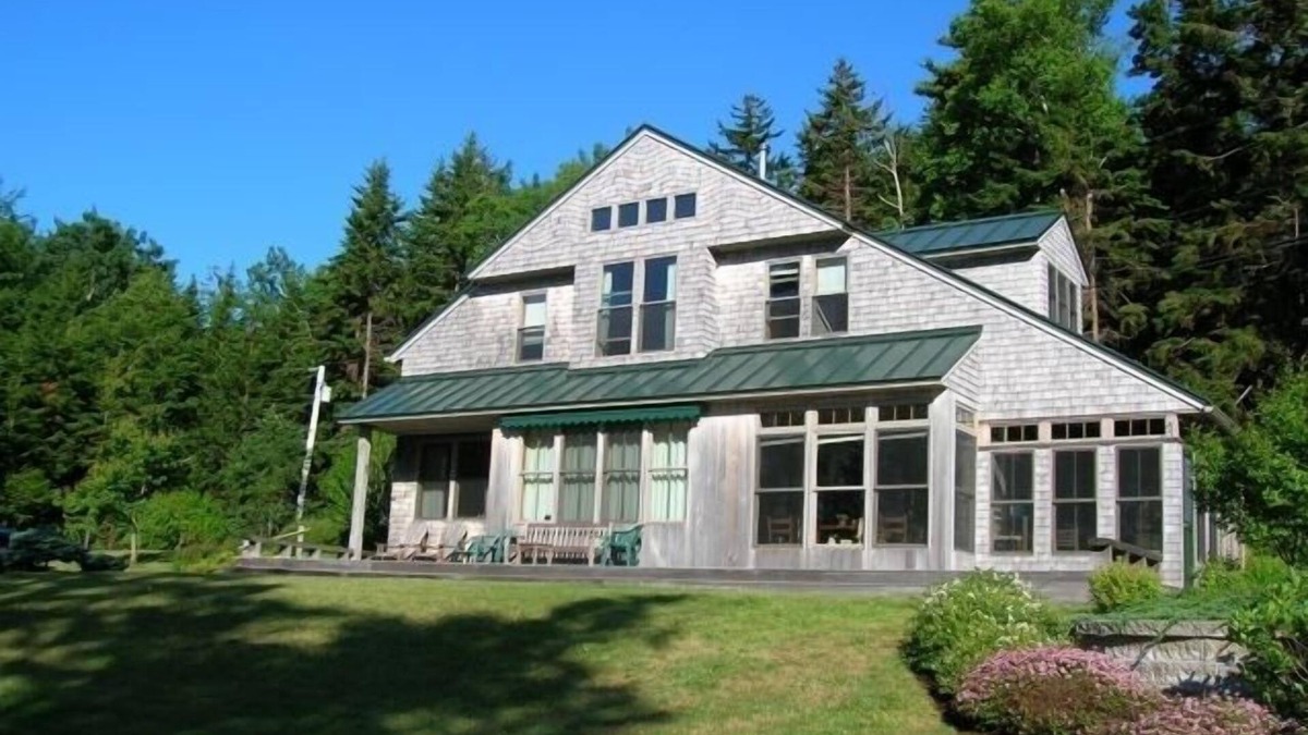 Orrs Island House | Maine Oceanfront Home