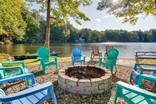 Lyman House | Maine Waterfront Home with Fire Pit and Scenic Views!