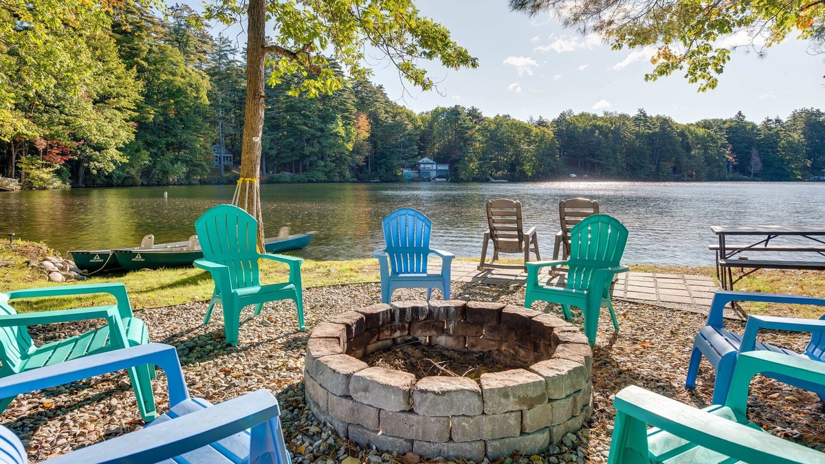 Lyman House | Maine Waterfront Home w/Fire Pit & Scenic Views!