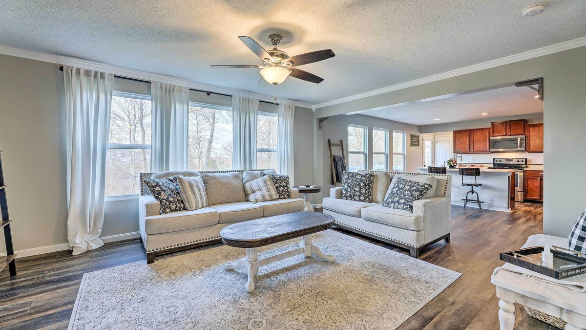 South Lebanon House | Maineville Vacation Rental Home w/Game Room!