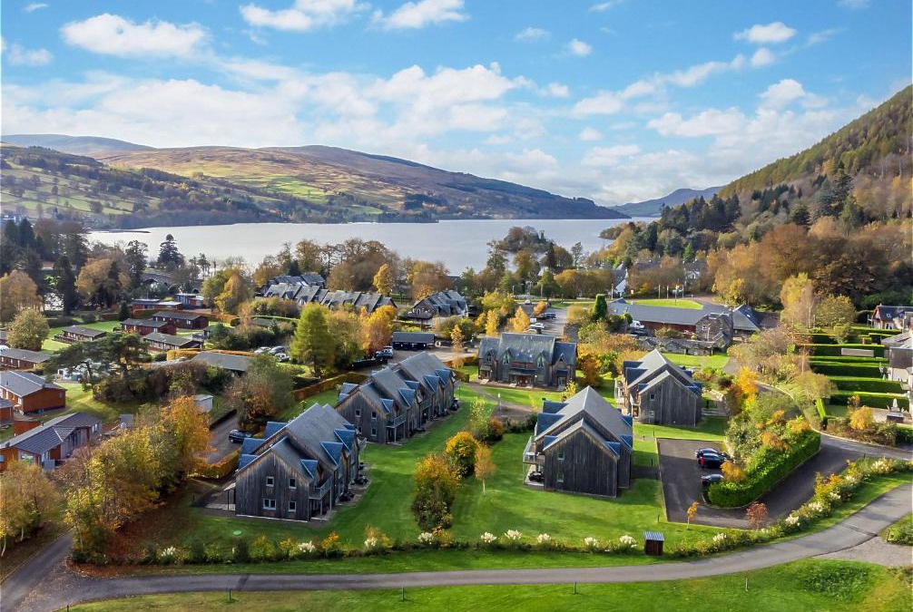 Kenmore Villa | Mains of Taymouth Country Estate 5* Maxwell Villas