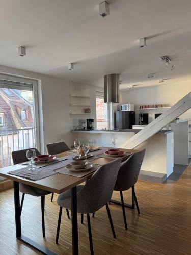 St. Johanner Markt Apartment | Mainzer Loft