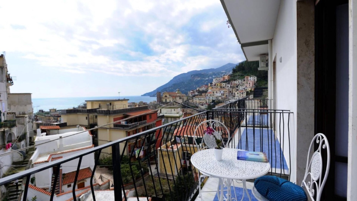 Maiori Apartment | MAIORI "Reginella" house with terraces & sea view