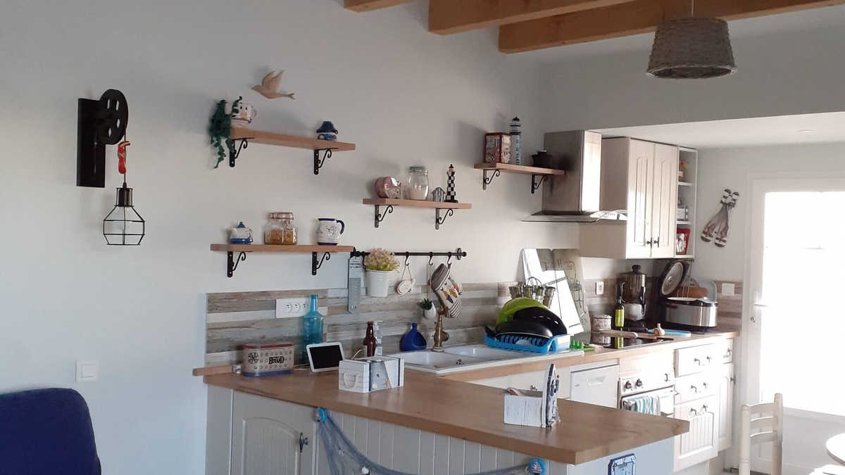 La Faute-sur-Mer House | Maison de Plage ou Tout se Fait à Pieds, Venez y Poser vos Valises