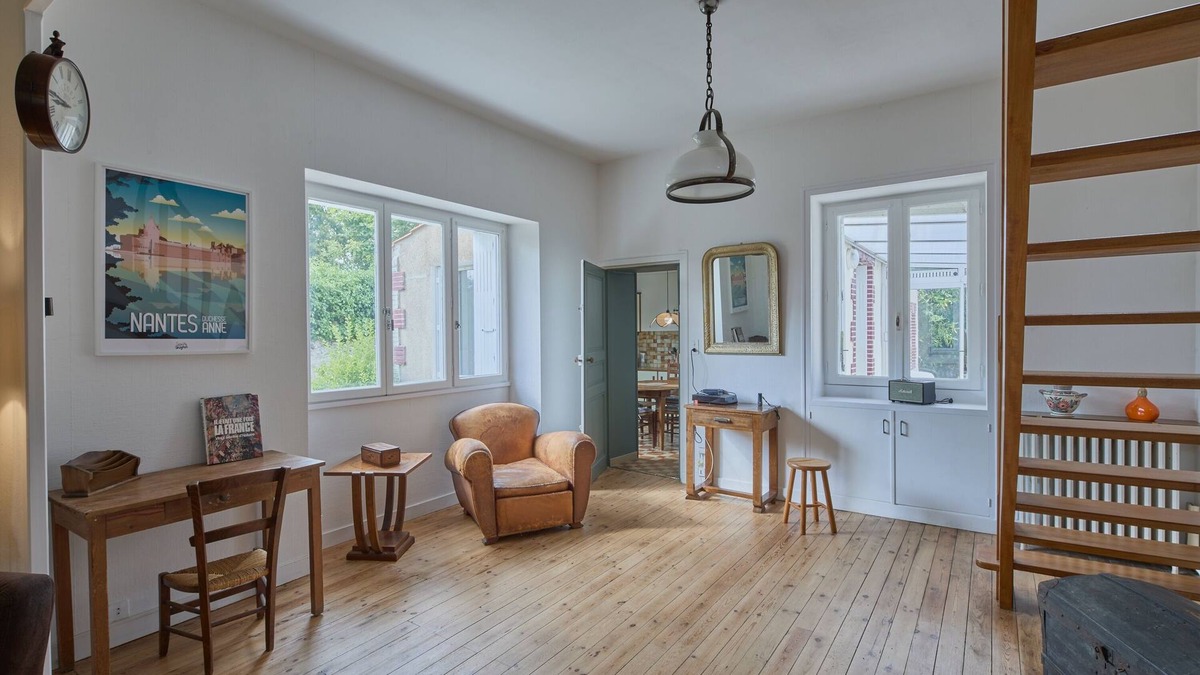 Saint-Julien-de-Concelles House | Maison du Vignoble - Maison avec jardin