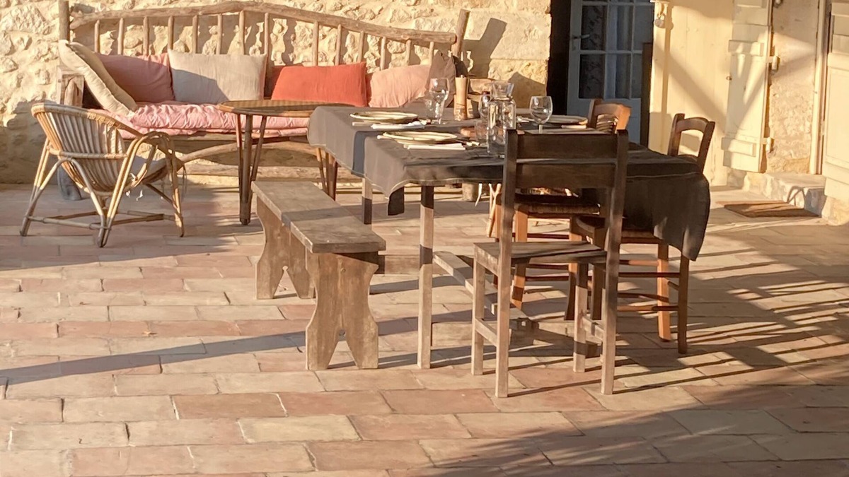 Lamothe-Montravel House | Maison de Campagne Familiale du 16ème Avec Piscine Proche de Saint Emilion