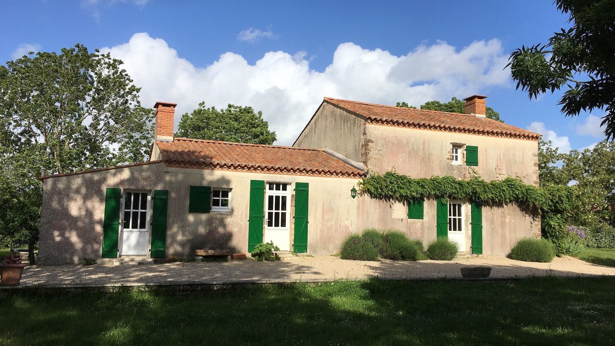 La Jonchere House | Maison à 10 km de la mer et à la Campagne - 6 Couchages