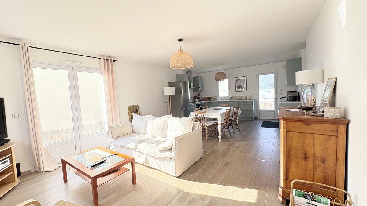 La Turballe House | Maison à 5 min de la Plage et des Commerces