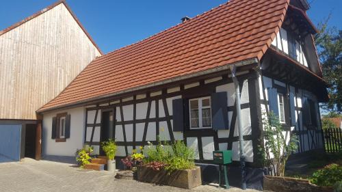 Betschdorf House | Maison à colombage La Houblonnière