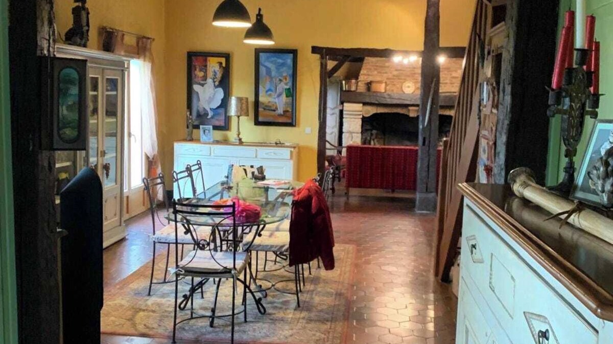 Morville-sur-Andelle House | Maison à la Campagne au Calme Dans la Vallée de L'andelle