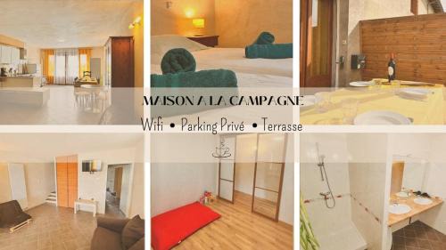 Castelsarrasin House | Maison à la campagne