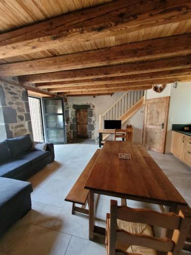 Alleuze House | Maison à la campagne 4 à 9 personnes