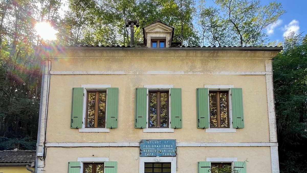 Meilhan-sur-Garonne House | Maison Éclusière Le Coup de Pompe
