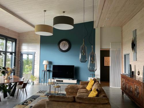 Monflanquin Villa | Maison écologique de qualité supérieure