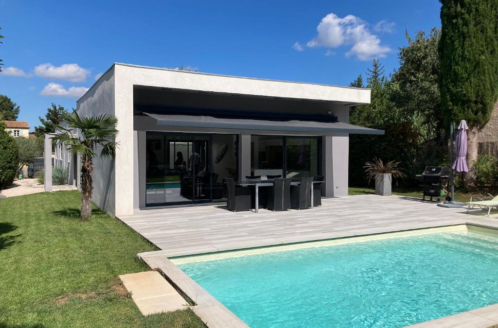 Bouc-Bel-Air House | Maison élégante à Bouc-Bel-Air avec piscine privée