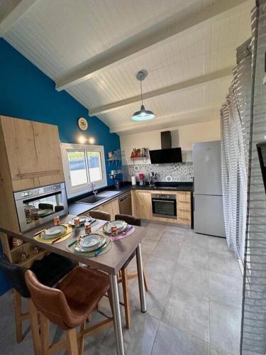 Le Moule House | Maison élégante F2 Le Pitaya