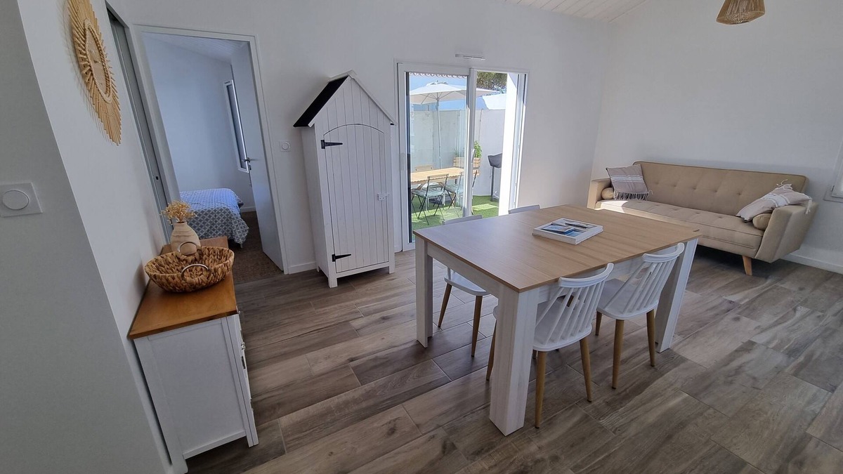 Noirmoutier-en-l'Ile House | Maison île de Noirmoutier à 5 min de la Plage!