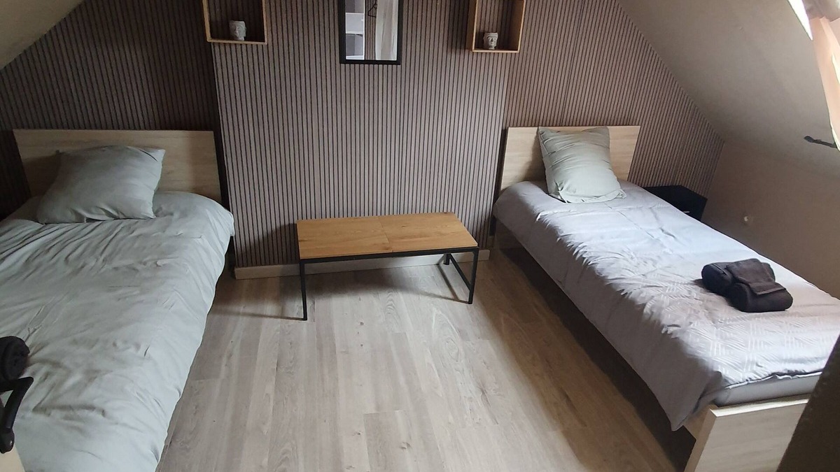 Corbehem House | Maison 110metre Carré 4chambres 6lits