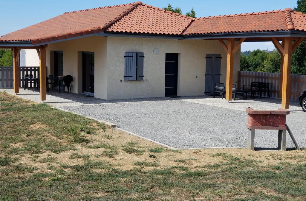 Galan House | Maison 2 chambres avec vue sur les Pyrénées