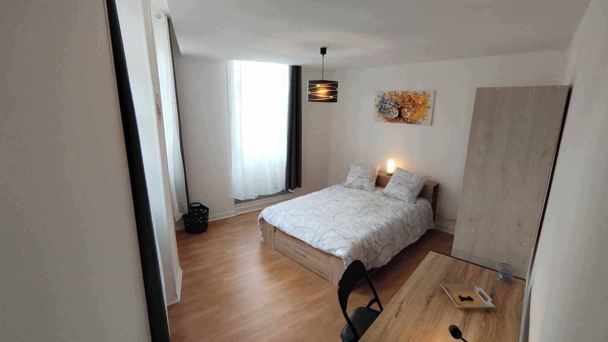 La Souterraine House | Maison 3 Chambres Centre Ville La Souterraine