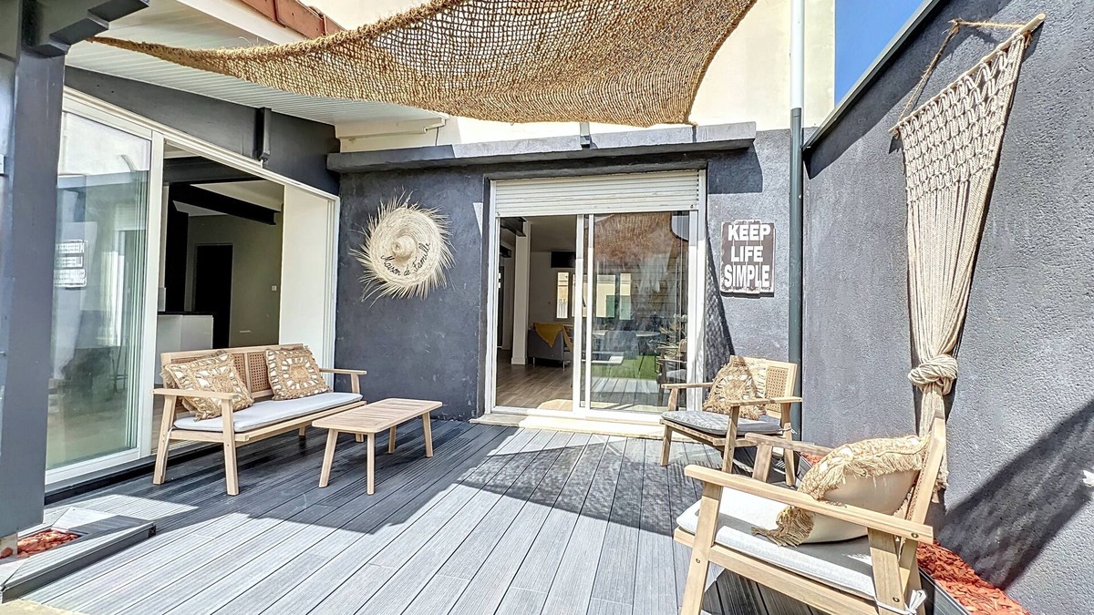 Begles House | Maison 3 Chambres Avec Piscine